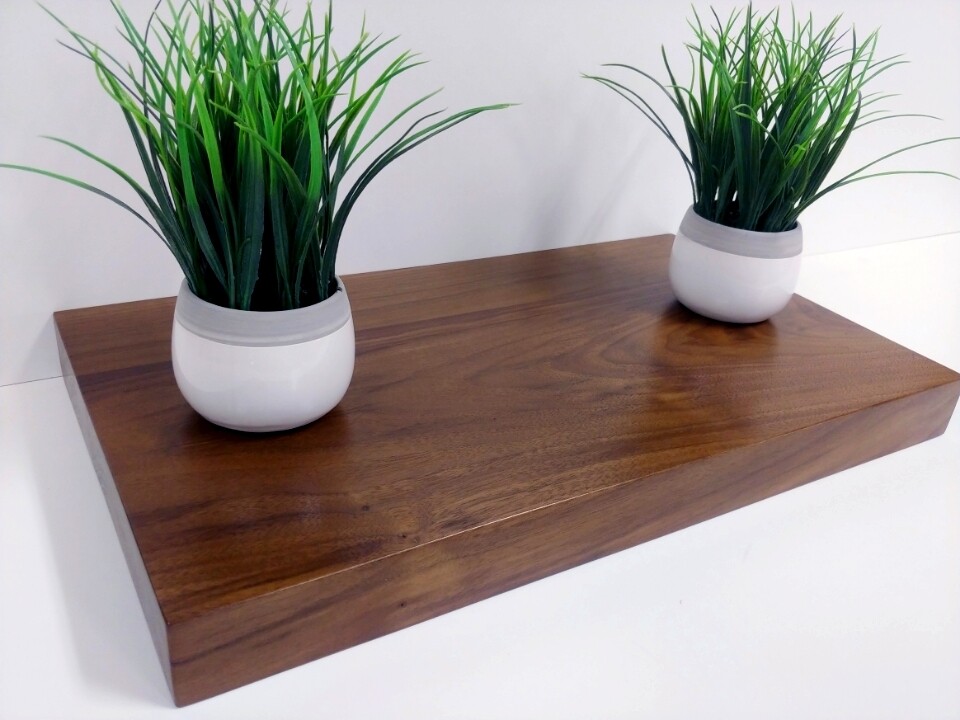 Home Zero Center Floating Shelf